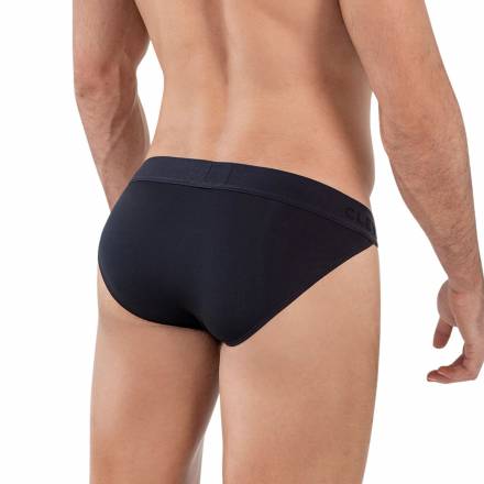 Черные трусы-танга Deseo Brief Clever Masculine Underwear