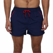Темно-синие пляжные мужские шорты Romeo Rossi