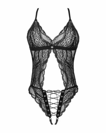 Роскошное кружевное боди Sedila с интимным доступом Obsessive