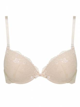 Бюстгальтер пуш-ап из эластичного кружева Microlace Amelie