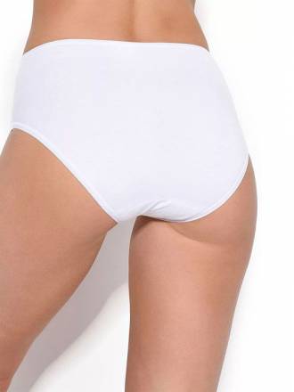 Набор из 2 трусиков-слип с завышенной талией Esencial Janira