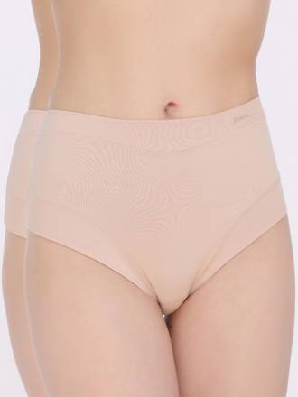 Набор из 2 трусиков-слип с завышенной талией Esencial Janira