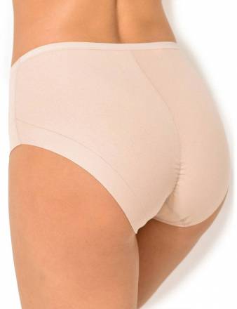 Трусики-слип с высокой линией талии Cotton Band Janira