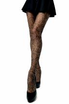 Оригинальные колготки с ажурным принтом STOP Your Style