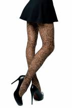 Оригинальные колготки с ажурным принтом STOP Your Style