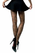 Оригинальные колготки с ажурным принтом STOP Your Style