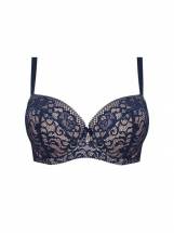 Бюстгальтер на косточках Eunika с пуш-ап вкладышами Nipplex