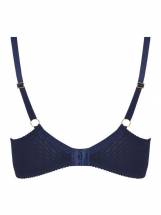 Бюстгальтер на косточках Eunika с пуш-ап вкладышами Nipplex