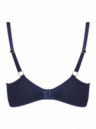 Бюстгальтер на косточках Eunika с пуш-ап вкладышами Nipplex