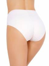 Высокие хлопковые трусики с кружевом Lace Cotton Band Janira