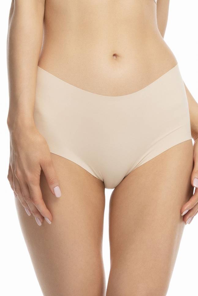 Высокие бесшовные трусики Infinity Boyshorts Maxi Julimex