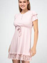 Домашняя сорочка с коротким рукавом Opium