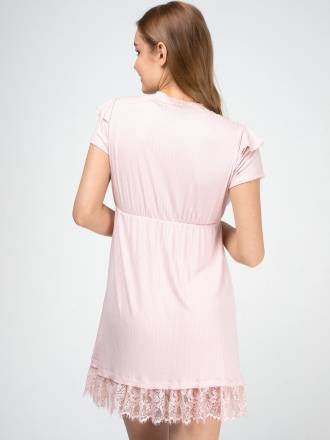 Домашняя сорочка с коротким рукавом Opium