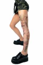 Колготки с принтом в виде героев «Алисы в Стране чудес» STOP Your Style