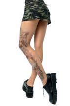 Колготки с принтом в виде героев «Алисы в Стране чудес» STOP Your Style