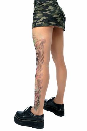 Колготки с принтом в виде героев «Алисы в Стране чудес» STOP Your Style