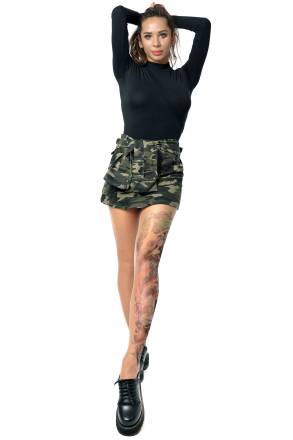 Колготки с принтом в виде героев «Алисы в Стране чудес» STOP Your Style