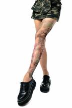 Колготки с принтом в виде героев «Алисы в Стране чудес» STOP Your Style