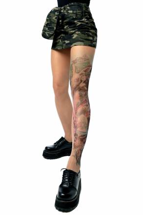 Колготки с принтом в виде героев «Алисы в Стране чудес» STOP Your Style