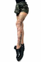 Колготки с принтом в виде героев «Алисы в Стране чудес» STOP Your Style