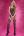 Комбинезон Afina с открытыми бёдрами Livia Corsetti