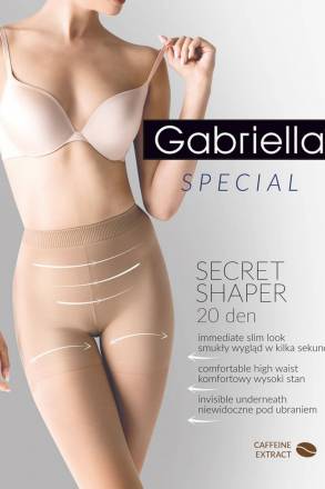 Утягивающие в талии и бёдрах колготы Secret Shaper Gabriella