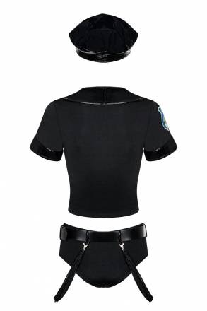 Строгий костюм полицейского Police Obsessive