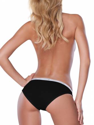 Женские трусы-слипы с комфортной фирменной резинкой Opium