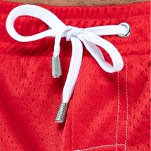 Мужские короткие шорты из быстросохнущего перфорированного материала Opium