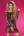 Платье-сетка Adrienne с узором в виде больших сердец Livia Corsetti