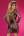 Платье-сетка Adrienne с узором в виде больших сердец Livia Corsetti