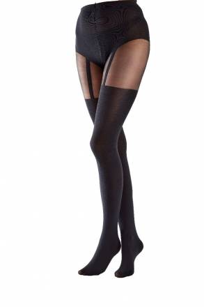 Колготы с имитацией ботфорт на пажах Pretty Polly