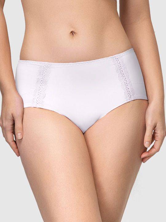 Трусики-слипы Pleat с широким бочком Amelie