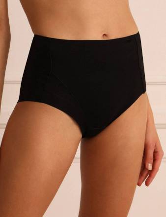 Трусики-утяжки средней степени коррекции Shape Cotton Band Janira