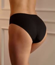 Трусики-слип с высокой линией талии Lace Cotton Band Janira