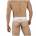 Белые мужские трусы-тонги с сетчатыми вставками Berna Thong Clever Masculine Underwear