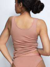 Женская майка с широкими бретелями Opium