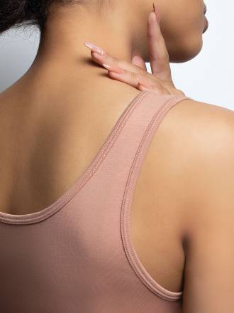 Женская майка с широкими бретелями Opium