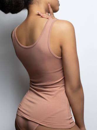 Женская майка с широкими бретелями Opium