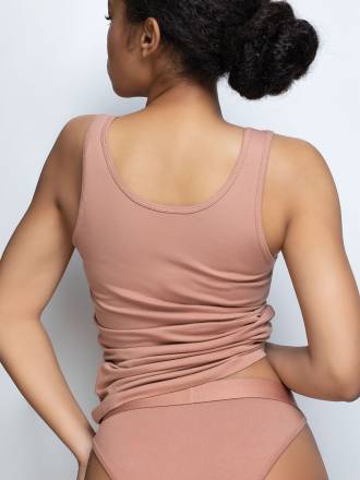 Женская майка с широкими бретелями Opium