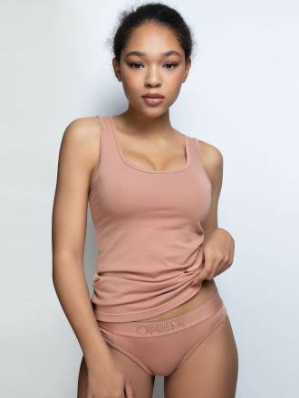 Женская майка с широкими бретелями Opium