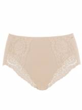 Высокие хлопковые трусики Lace Cotton Band Janira