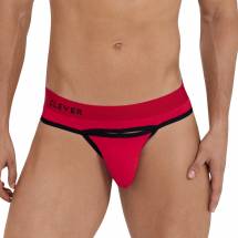 Красные мужские трусы-стринги Celestial Thong Clever Masculine Underwear
