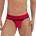 Красные мужские трусы-стринги Celestial Thong Clever Masculine Underwear