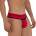 Красные мужские трусы-стринги Celestial Thong Clever Masculine Underwear