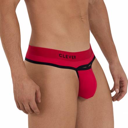 Красные мужские трусы-стринги Celestial Thong Clever Masculine Underwear