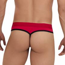 Красные мужские трусы-стринги Celestial Thong Clever Masculine Underwear