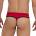 Красные мужские трусы-стринги Celestial Thong Clever Masculine Underwear