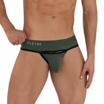 Мужские трусы-стринги цвета хаки Celestial Thong Clever Masculine Underwear