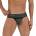 Мужские трусы-стринги цвета хаки Celestial Thong Clever Masculine Underwear